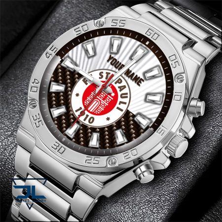 St. Pauli Bundesliga Personalized Hand Watch For Fans
