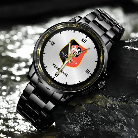 Stade de Reims Ligue 1 Personalized New Hand Watch Gift For Fans