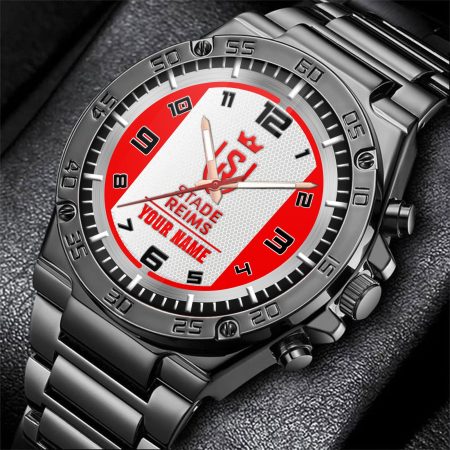 Stade de Reims Ligue 1 Personalized New Hand Watch Gift For Fans