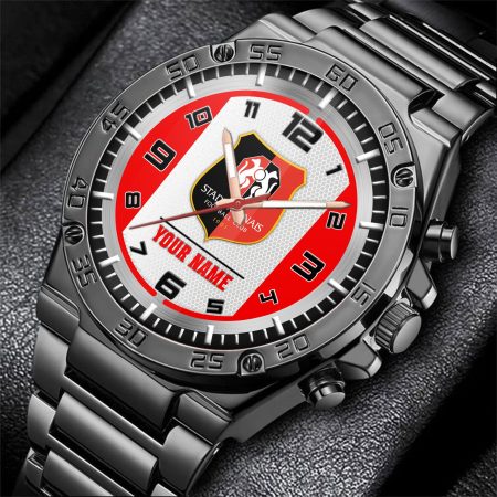 Stade Rennais Ligue 1 Personalized New Hand Watch Gift For Fans