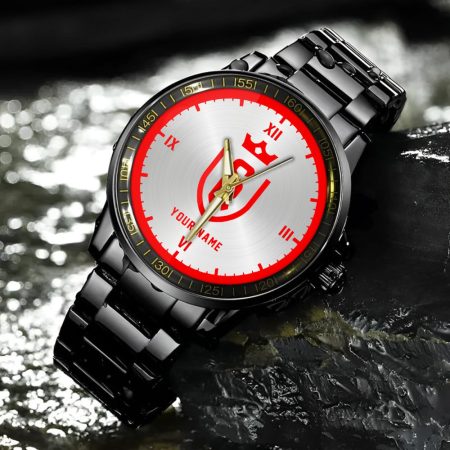Stade Rennais Ligue 1 Personalized New Hand Watch Gift For Fans