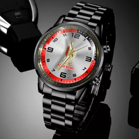 Standard JPL New Personalized Black Hand Watch Gifts For Fans
