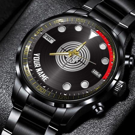 Steyr Tractor Personalized Black Hand Watch Gift For Fans