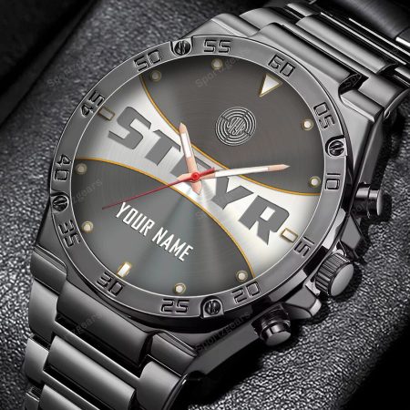 Steyr Tractor Personalized New Hand Watch Gift For Fans