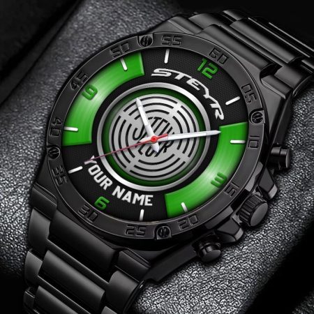 Steyr Tractor Personalized New Stainless Steel Hand Watch For Fans