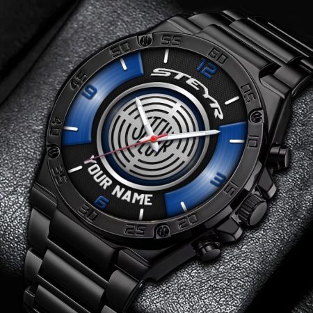 Steyr Tractor Personalized New Stainless Steel Hand Watch For Fans