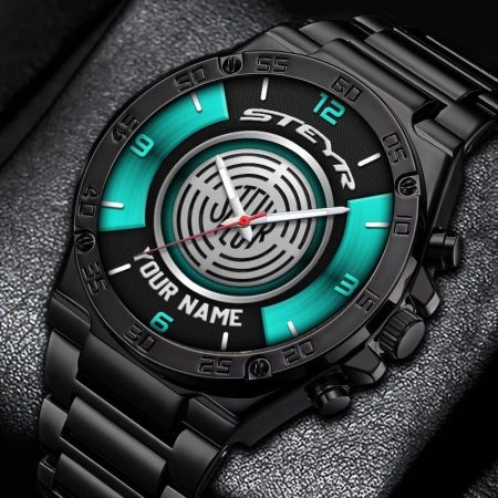 Steyr Tractor Personalized New Stainless Steel Hand Watch For Fans
