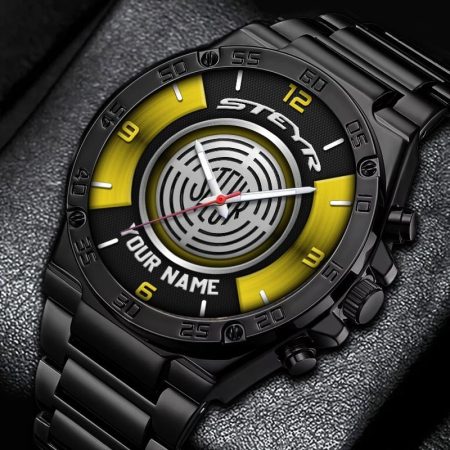 Steyr Tractor Personalized New Stainless Steel Hand Watch For Fans