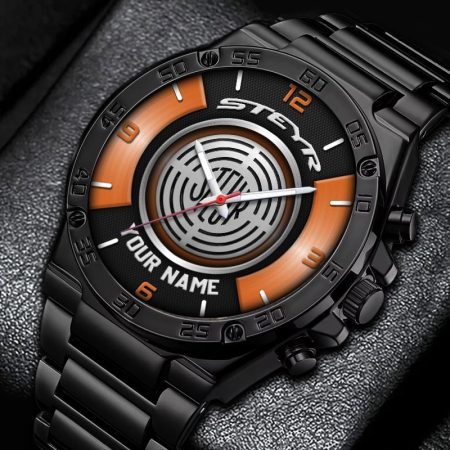 Steyr Tractor Personalized New Stainless Steel Hand Watch For Fans