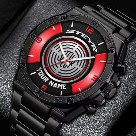 Steyr Tractor Personalized New Stainless Steel Hand Watch For Fans