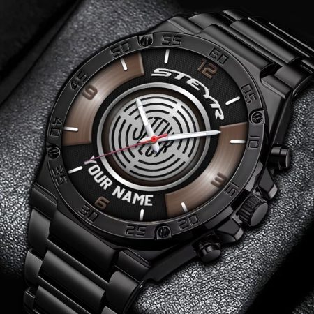 Steyr Tractor Personalized New Stainless Steel Hand Watch For Fans