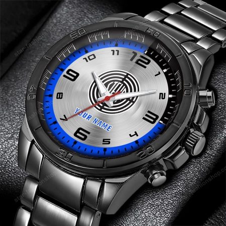 Steyr Tractor Personlazied Black Fashion Hand Watch Gifts For Dad