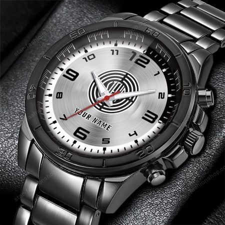 Steyr Tractor Personlazied Black Fashion Hand Watch Gifts For Dad