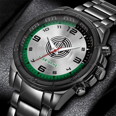 Steyr Tractor Personlazied Black Fashion Hand Watch Gifts For Dad