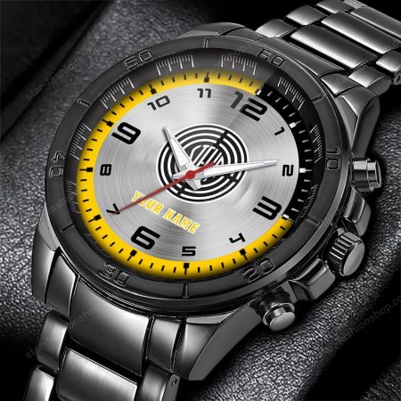 Steyr Tractor Personlazied Black Fashion Hand Watch Gifts For Dad