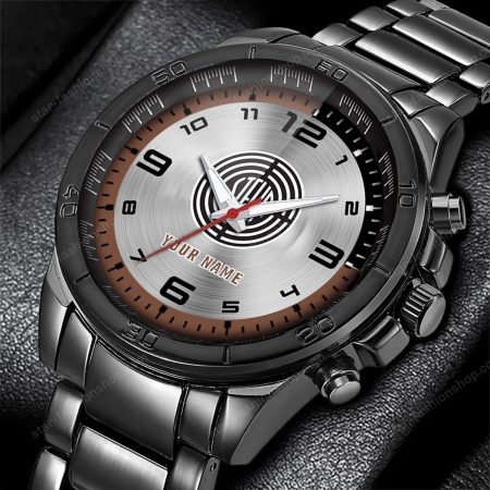 Steyr Tractor Personlazied Black Fashion Hand Watch Gifts For Dad