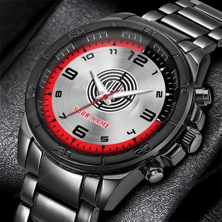 Steyr Tractor Personlazied Black Fashion Hand Watch Gifts For Dad