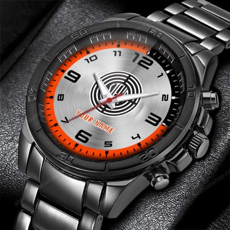 Steyr Tractor Personlazied Black Fashion Hand Watch Gifts For Dad