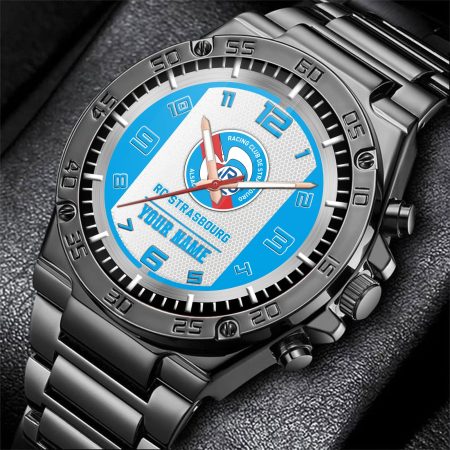Strasbourg Ligue 1 Personalized New Hand Watch Gift For Fans