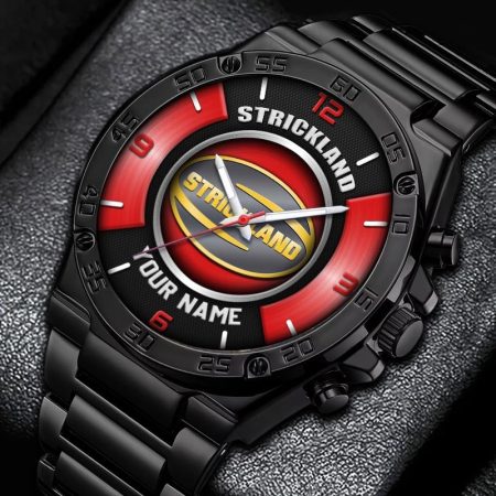 Strickland Motorcycles Personalized New Stainless Steel Hand Watch For Fans