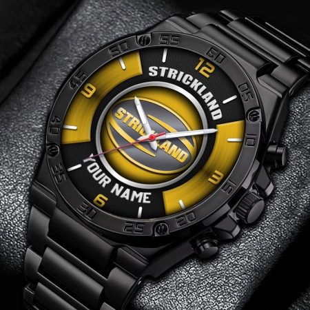 Strickland Motorcycles Personalized New Stainless Steel Hand Watch For Fans