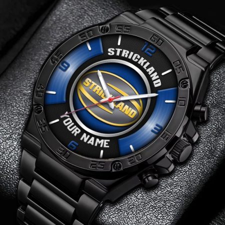 Strickland Motorcycles Personalized New Stainless Steel Hand Watch For Fans