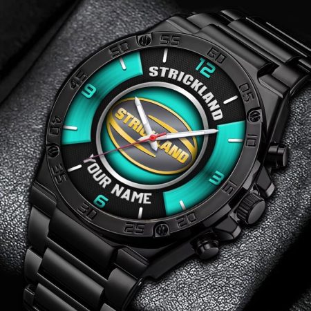 Strickland Motorcycles Personalized New Stainless Steel Hand Watch For Fans