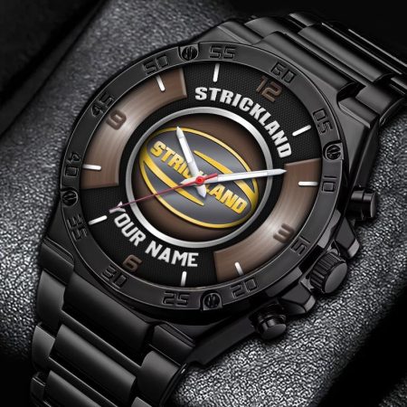 Strickland Motorcycles Personalized New Stainless Steel Hand Watch For Fans