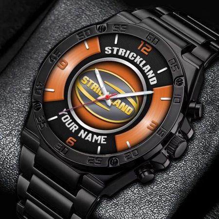 Strickland Motorcycles Personalized New Stainless Steel Hand Watch For Fans