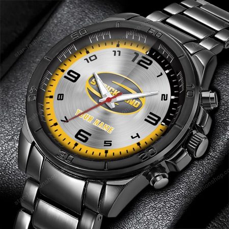 Strickland Tractor Personlazied Black Fashion Hand Watch Gifts For Dad