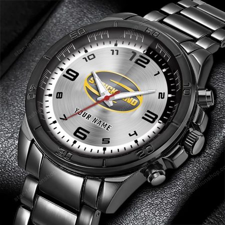 Strickland Tractor Personlazied Black Fashion Hand Watch Gifts For Dad