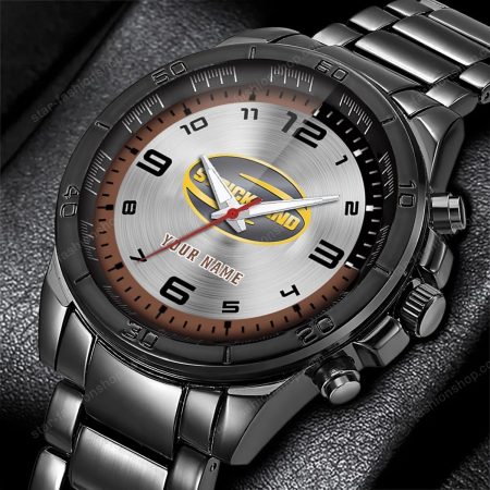 Strickland Tractor Personlazied Black Fashion Hand Watch Gifts For Dad