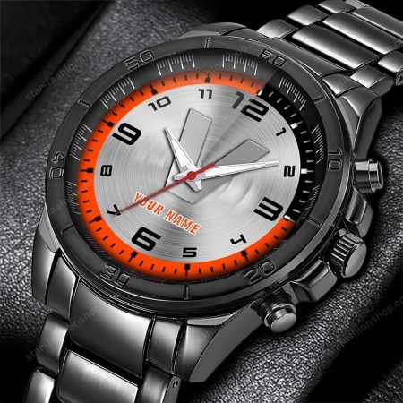 Strickland Tractor Personlazied Black Fashion Hand Watch Gifts For Dad
