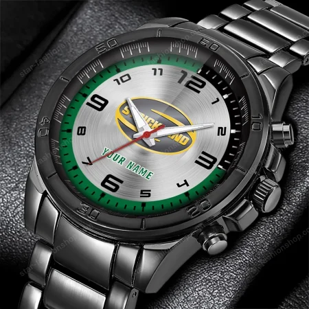 Strickland Tractor Personlazied Black Fashion Hand Watch Gifts For Dad