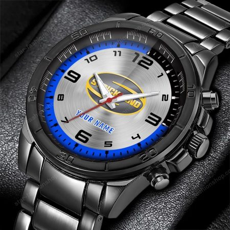 Strickland Tractor Personlazied Black Fashion Hand Watch Gifts For Dad