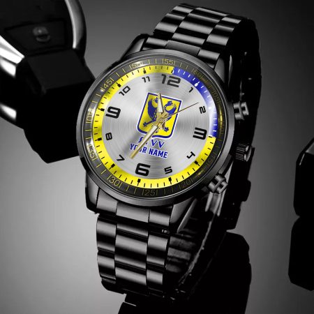 STVV JPL New Personalized Black Hand Watch Gifts For Fans