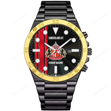 Sunderland AFC Personalized New Hand Watch Gift For Fans