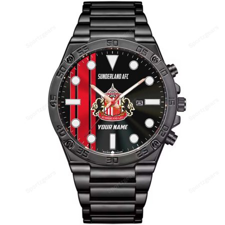 Sunderland AFC Personalized New Hand Watch Gift For Fans