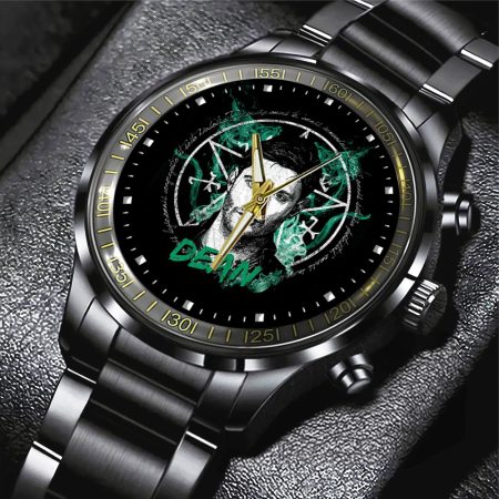 Supernatural Movie Black Stainless Steel Watch Gift For Fan