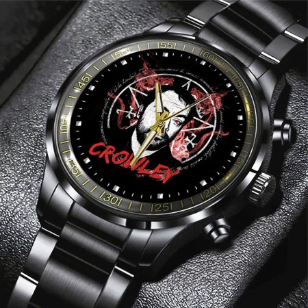 Supernatural Movie Black Stainless Steel Watch Gift For Fan