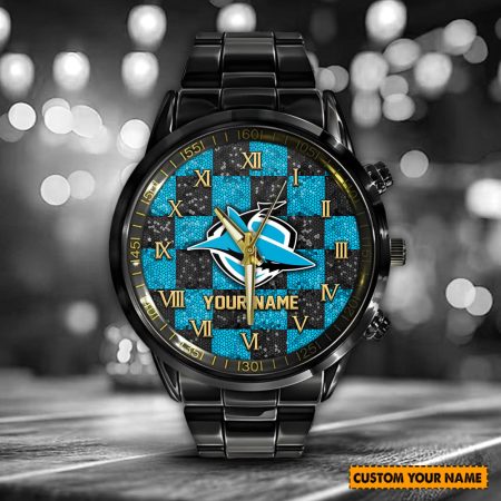 Sutherland Sharks NRL Customized Hand Watch For Fan