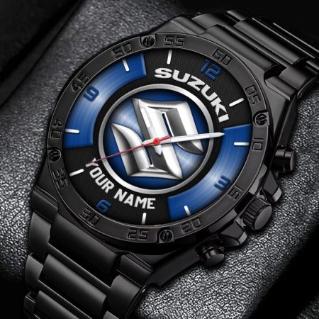 Suzuki Car Personalized New Stainless Steel Hand Watch For Fans