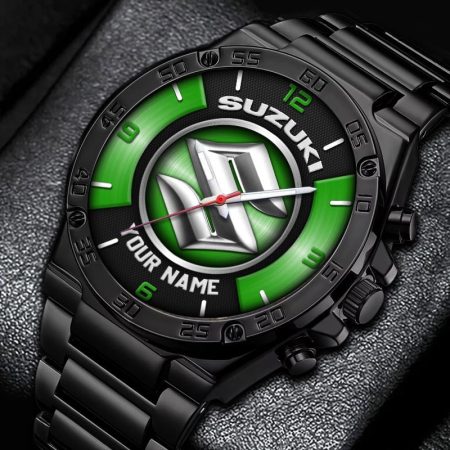 Suzuki Car Personalized New Stainless Steel Hand Watch For Fans
