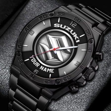 Suzuki Car Personalized New Stainless Steel Hand Watch For Fans