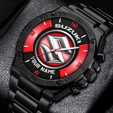 Suzuki Car Personalized New Stainless Steel Hand Watch For Fans