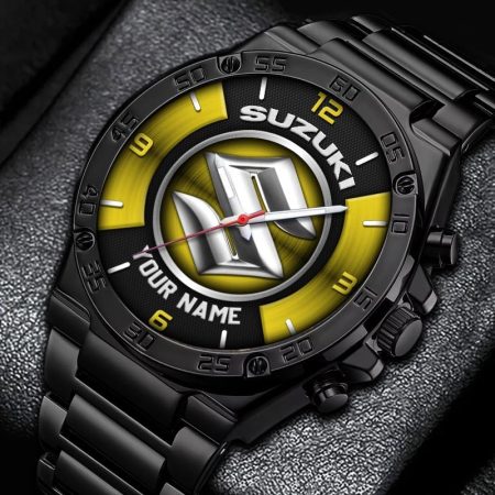 Suzuki Car Personalized New Stainless Steel Hand Watch For Fans