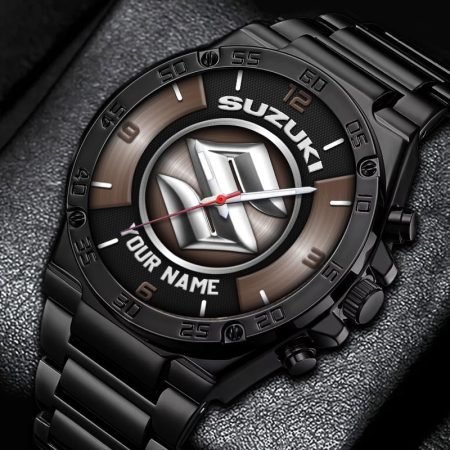 Suzuki Car Personalized New Stainless Steel Hand Watch For Fans