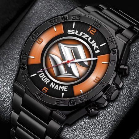 Suzuki Car Personalized New Stainless Steel Hand Watch For Fans