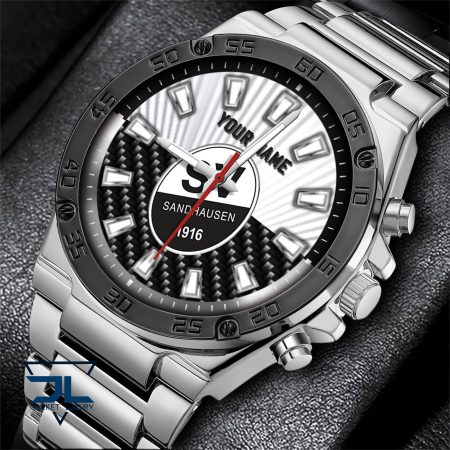 SV Sandhausen Bundesliga Personalized Hand Watch For Fans