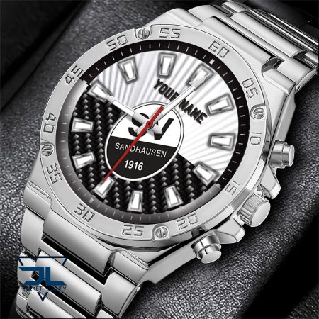 SV Sandhausen Bundesliga Personalized Hand Watch For Fans